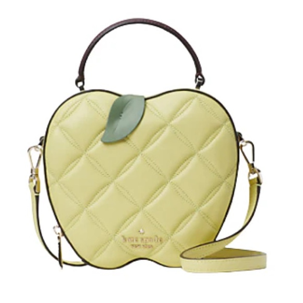 Kate Spade Honeycrisp Apple Crossbody Bag